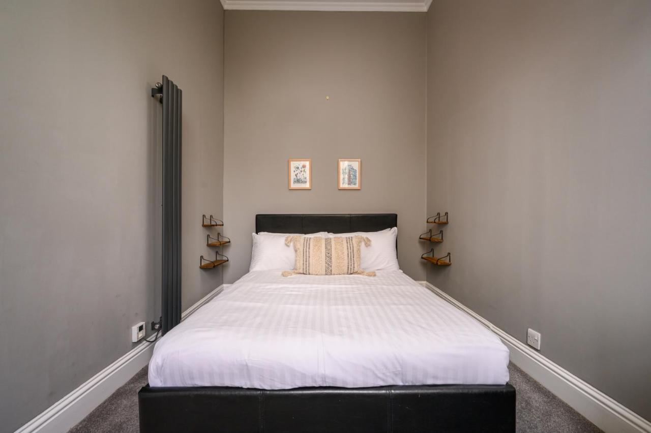 Vibrant Leith Flat Apartment Edinburgh Luaran gambar