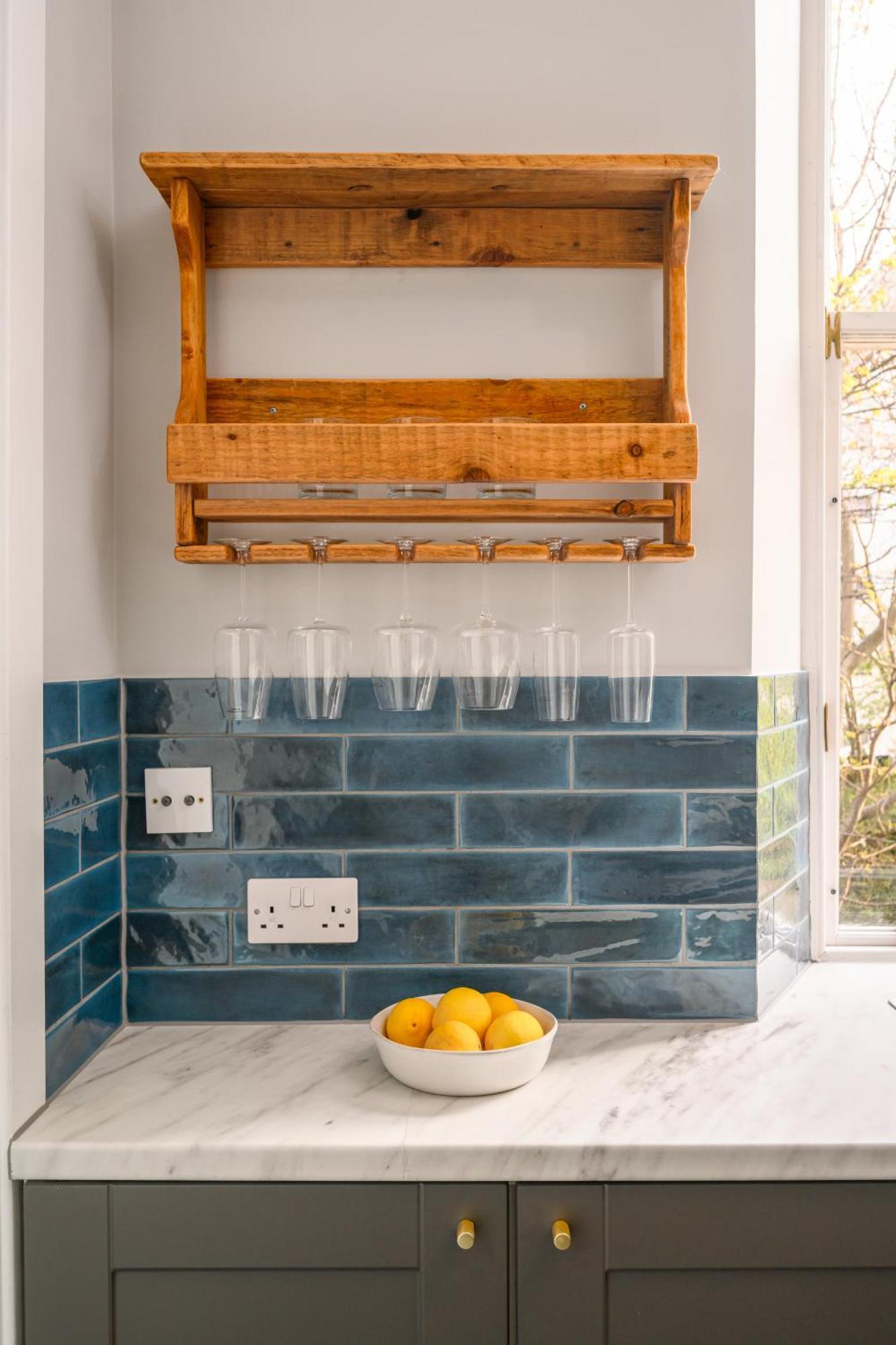 Vibrant Leith Flat Apartment Edinburgh Luaran gambar