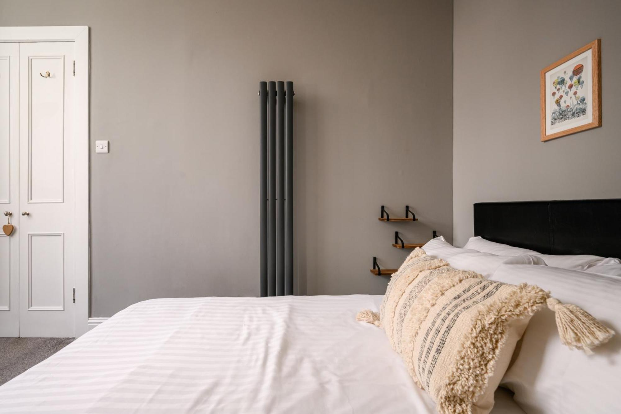 Vibrant Leith Flat Apartment Edinburgh Luaran gambar