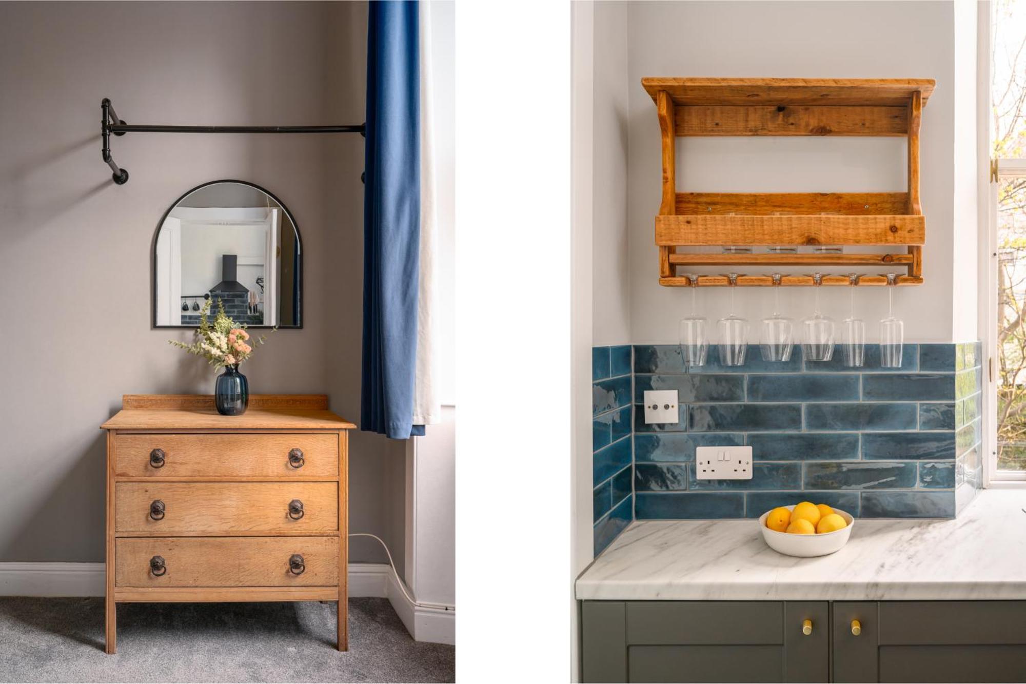 Vibrant Leith Flat Apartment Edinburgh Luaran gambar
